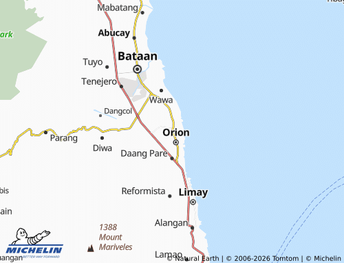 Mappa MICHELIN Santo Domingo - ViaMichelin