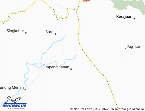Mapa MICHELIN Lae Gambir - ViaMichelin