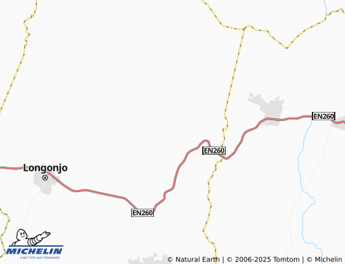 MICHELIN Fazenda Bôa map - ViaMichelin