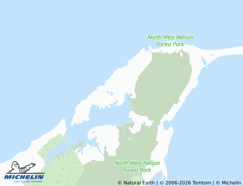 Mapa MICHELIN Kaihoka - ViaMichelin
