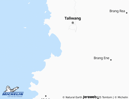 MICHELIN Labuan Lalar map - ViaMichelin