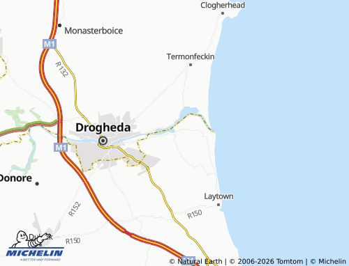 Mappa MICHELIN Mornington - ViaMichelin