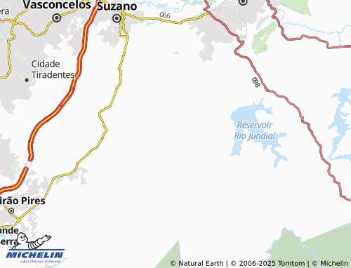 MICHELIN Pindorama map - ViaMichelin