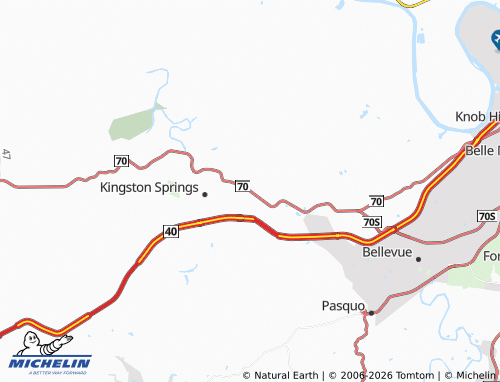 Mapa MICHELIN Pegram - ViaMichelin
