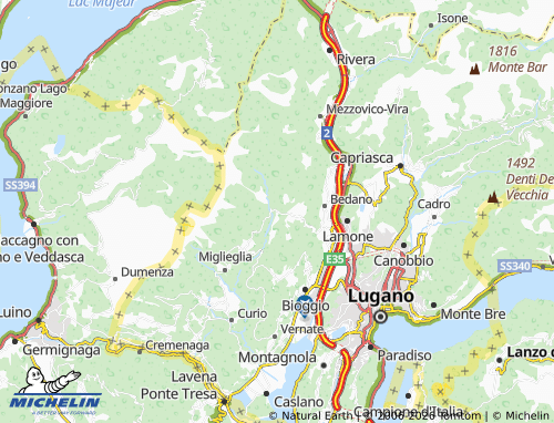 Mappa MICHELIN Mugena - ViaMichelin