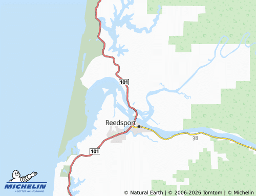Carte MICHELIN Gardiner - ViaMichelin