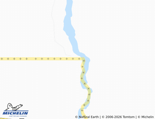 Carte MICHELIN Hito 1 - ViaMichelin