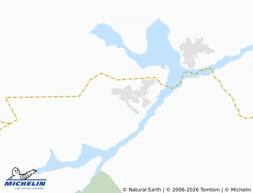 Mappa MICHELIN Kapako - ViaMichelin