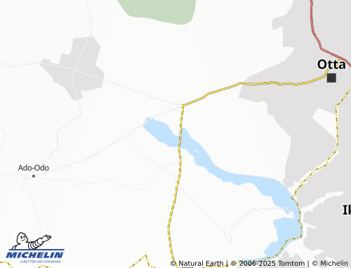 MICHELIN-Landkarte Onigbongbo - ViaMichelin