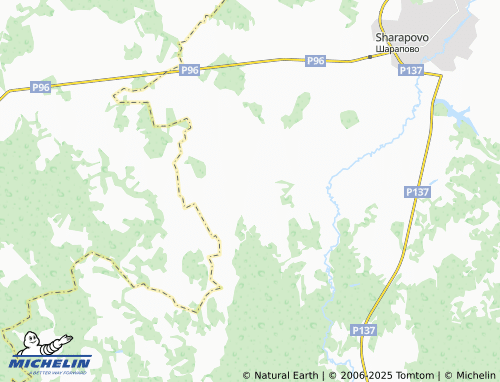 MICHELIN Leonovo map - ViaMichelin