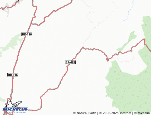MICHELIN Bonsucesso map - ViaMichelin