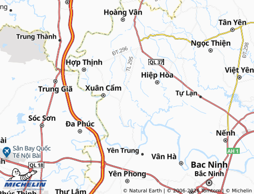 Mapa MICHELIN Bắc Lý - ViaMichelin