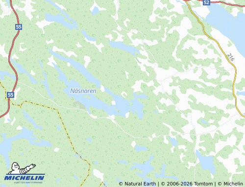 MICHELIN-Landkarte Nästorp - ViaMichelin