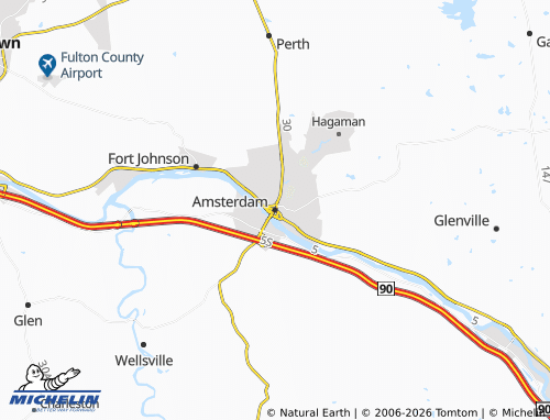 Mappa MICHELIN Amsterdam - ViaMichelin