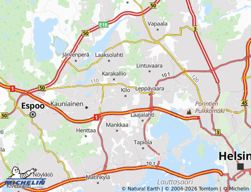Carte MICHELIN Kilo - ViaMichelin