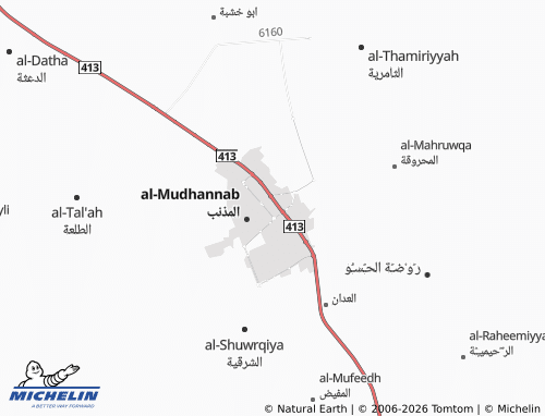 MICHELIN-Landkarte al-Salam - ViaMichelin