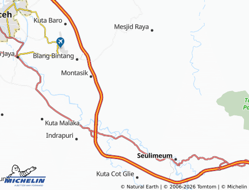 Mappa MICHELIN Lamlung - ViaMichelin