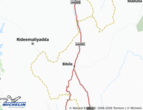 Mappa MICHELIN Ambagolla - ViaMichelin