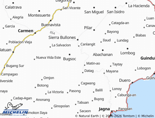 Mappa MICHELIN Danicop - ViaMichelin