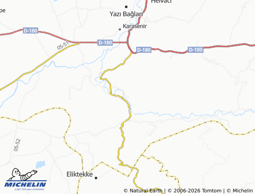 MICHELIN-Landkarte Aksalur - ViaMichelin