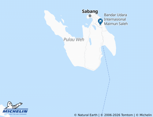 MICHELIN Paya map - ViaMichelin