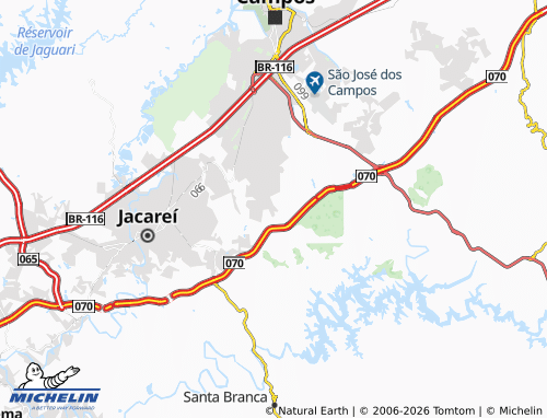Mapa MICHELIN Vila das Flores - ViaMichelin