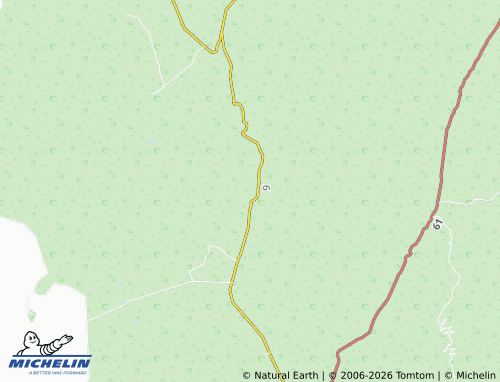 MICHELIN Guadalupe map - ViaMichelin