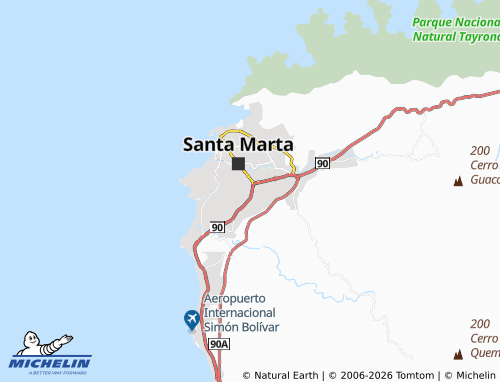 Carte MICHELIN Lucha 19 de Abril - ViaMichelin