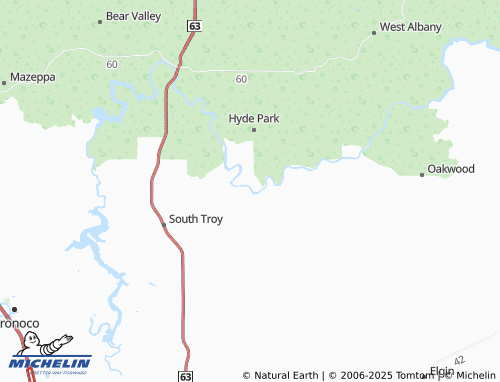 MICHELIN Hammond map - ViaMichelin