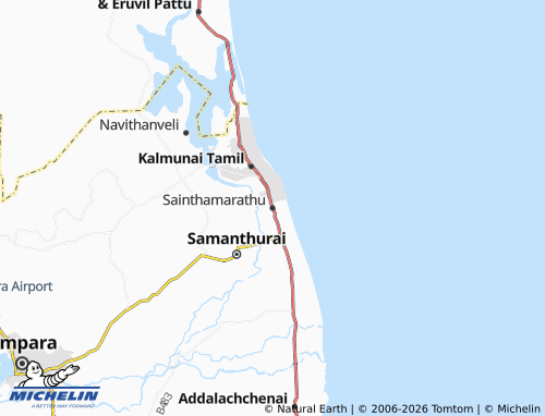 Mappa MICHELIN Sainthamarathu - ViaMichelin