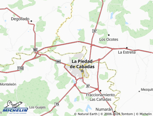 MICHELIN-Landkarte San Fernando - ViaMichelin