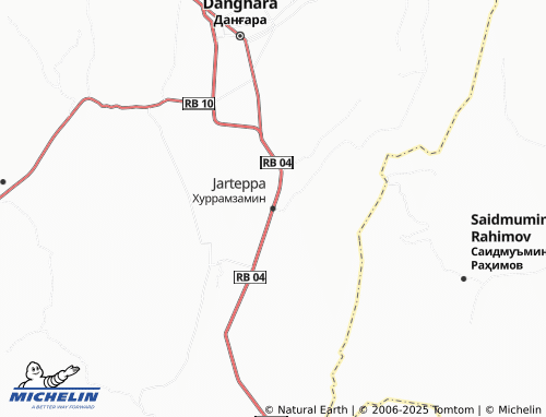 Carte MICHELIN Khurramzamin - ViaMichelin