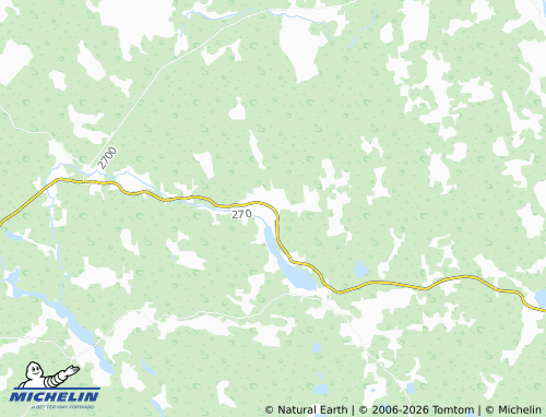 Carte MICHELIN Sammi - ViaMichelin