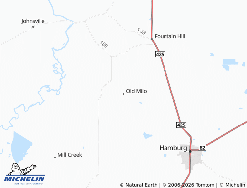 Mappa MICHELIN Old Milo - ViaMichelin