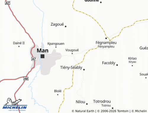 Mapa MICHELIN Seupleu - ViaMichelin