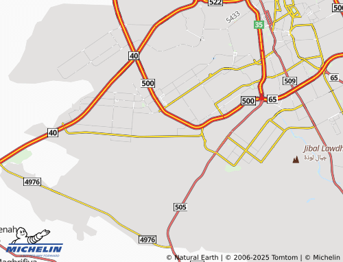 MICHELIN Al Awaly District map - ViaMichelin