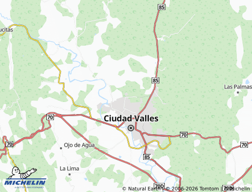 MICHELIN El Consuelo map - ViaMichelin