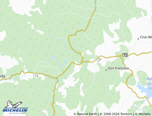 Mappa MICHELIN Villa Guasave - ViaMichelin