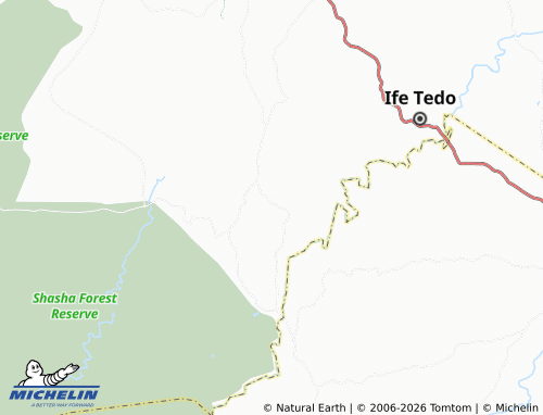 Mappa MICHELIN Idi Ogun Adedire - ViaMichelin