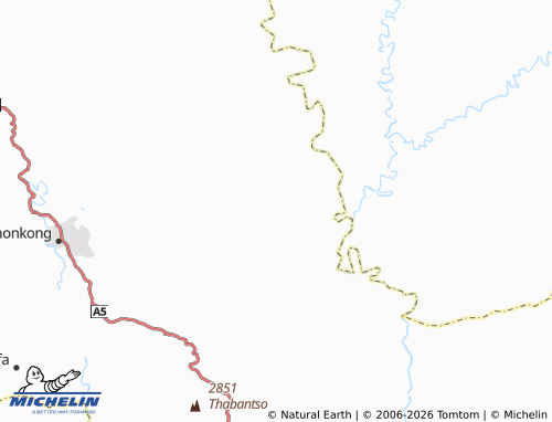 MICHELIN Ha Salemone map - ViaMichelin