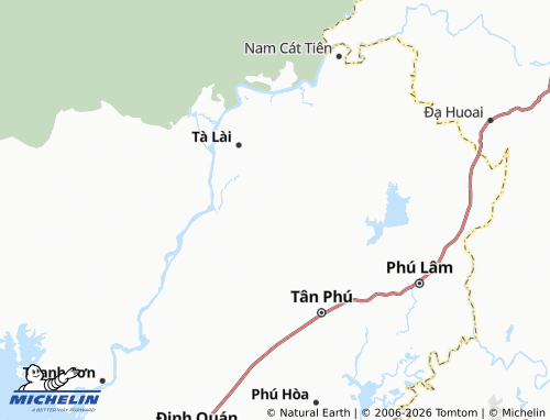 MICHELIN-Landkarte Phú Thịnh - ViaMichelin