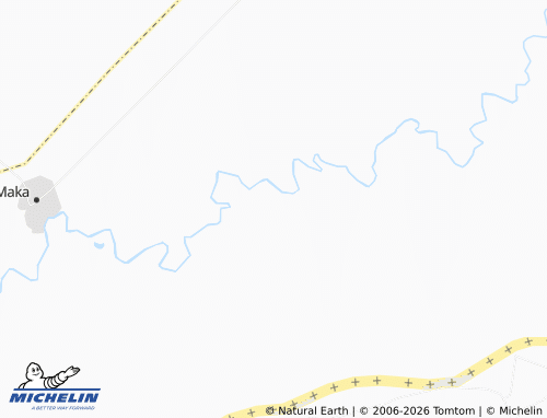 Mapa MICHELIN Dembari - ViaMichelin