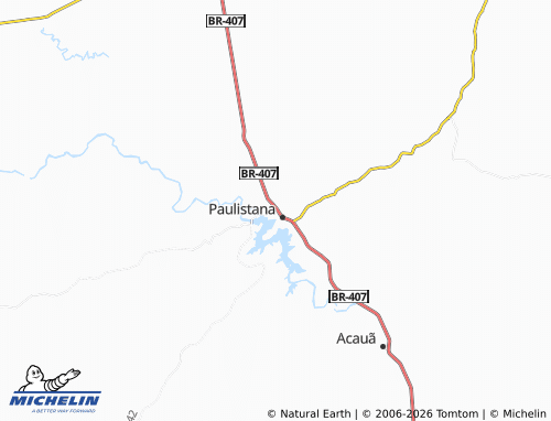 Mapa MICHELIN Bairro Industrial - ViaMichelin