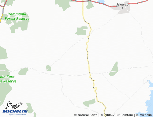 Mappa MICHELIN Barakai - ViaMichelin