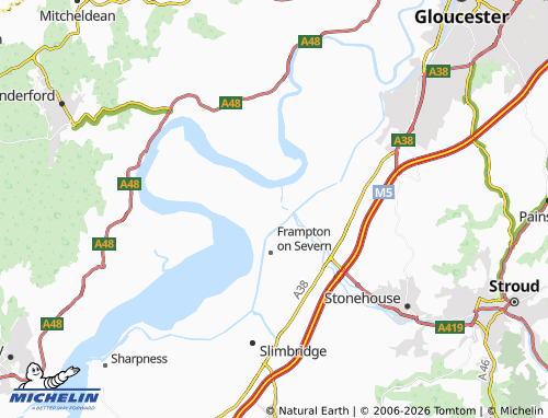 Mappa MICHELIN Saul - ViaMichelin