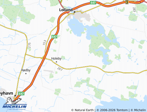 MICHELIN Hillestolpe map - ViaMichelin