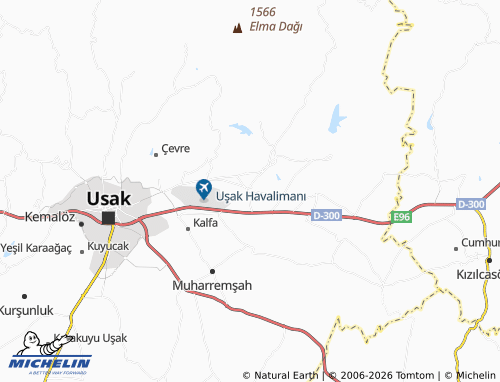 Mappa MICHELIN Bozkuş - ViaMichelin