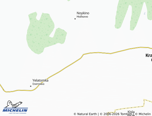 MICHELIN-Landkarte Staroye Tyurino - ViaMichelin