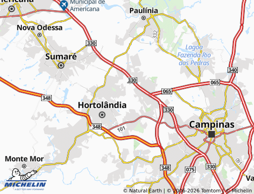 Mapa MICHELIN Vila Inema - ViaMichelin