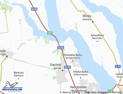 Mapa MICHELIN Altestove - ViaMichelin